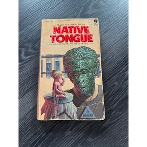 Native Tongue Suzette Haden Elgin 1984 First Printing DAW Sci-Fi Paperback 589